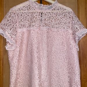 Banana Republic Lace Blouse